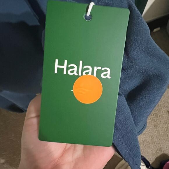 HALARA Elegant Slate Blouse - Picture 3 of 4